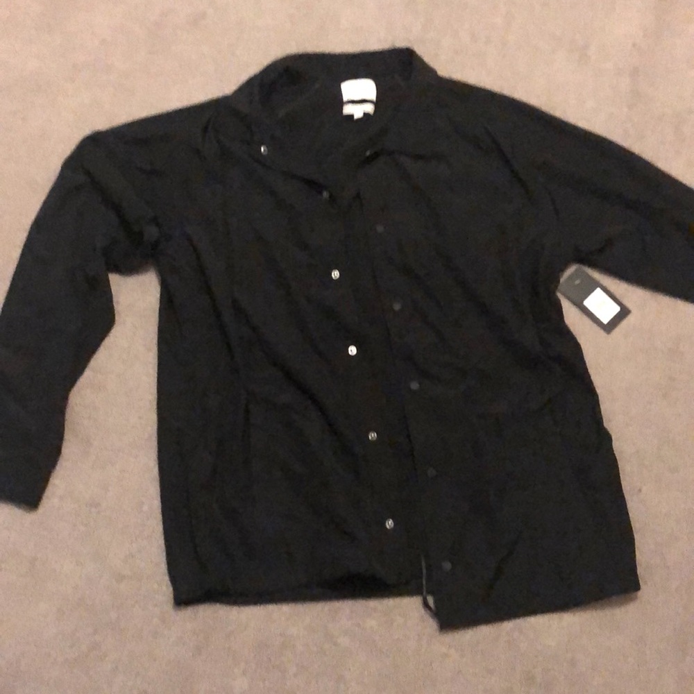 NWT spiritual gangster men’s black  jacket XXL